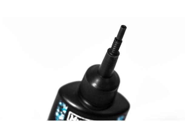 Muc-Off Bio Wet Lube 120ml For våte forhold, Dryppflaske 