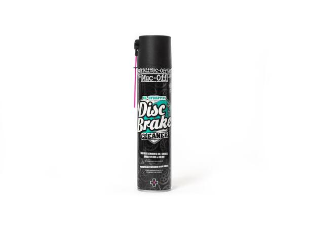 Muc-Off Disc Brake Cleaner, 400ml CLEAN BRAKES = HAPPY BRAKES