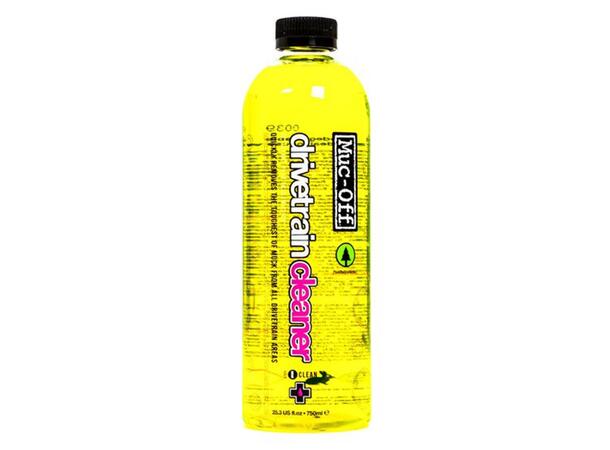 Muc-Off Drivetrain Cleaner Avfetting 750 Kjede- og tannhjulsrens, 750ml