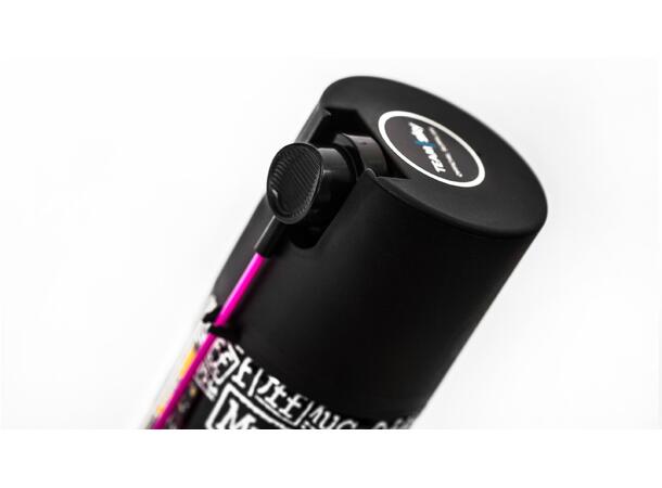 Muc-Off Dry Lube, 400ml For tørre forhold, Sprayflaske 
