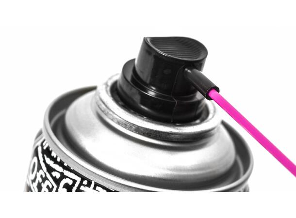 Muc-Off Dry Lube, 400ml For tørre forhold, Sprayflaske 