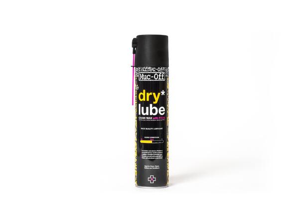 Muc-Off Dry Lube, 400ml For tørre forhold, Sprayflaske 
