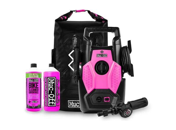 Muc-Off Høytrykkspyler Bundle 1200W