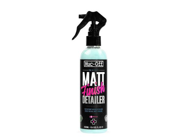 Muc-Off Matt Finish Detailer Polish 250 For beskyttelse og matt utseende 