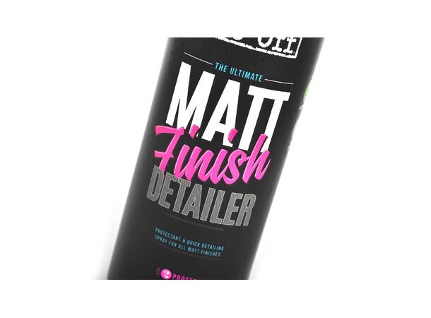Muc-Off Matt Finish Detailer Polish 250 For beskyttelse og matt utseende 
