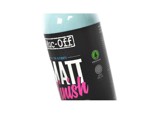 Muc-Off Matt Finish Detailer Polish 250 For beskyttelse og matt utseende 