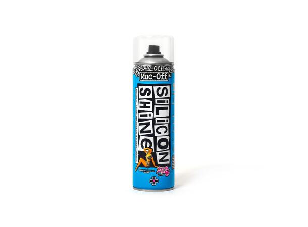 Muc-Off Silicon Shine, 500ml Ultimat spray for ultimat shine