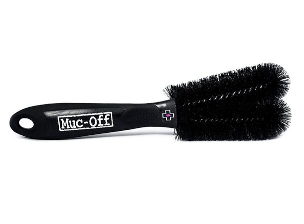 Muc-Off Two Prong Brush Til vask av sykkelen 