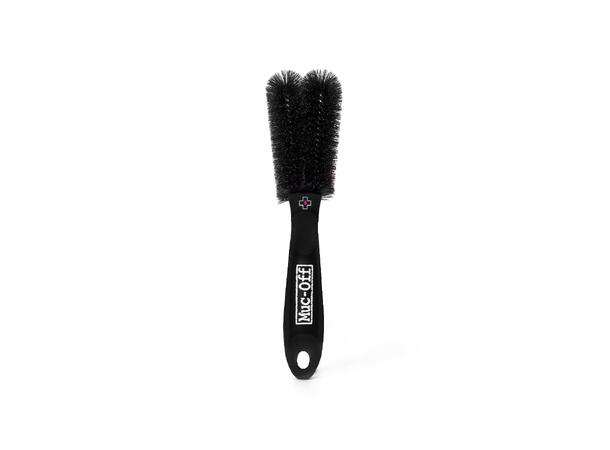 Muc-Off Two Prong Brush Til vask av sykkelen 