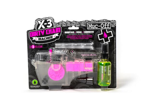 Muc-Off X3 Kjedevasker ink 75ml Avfetting