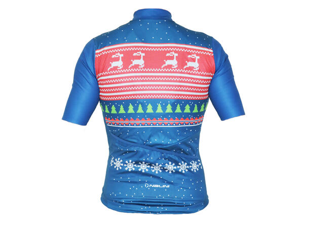 Nalini Optimus Jule trøye Blå 2XL 