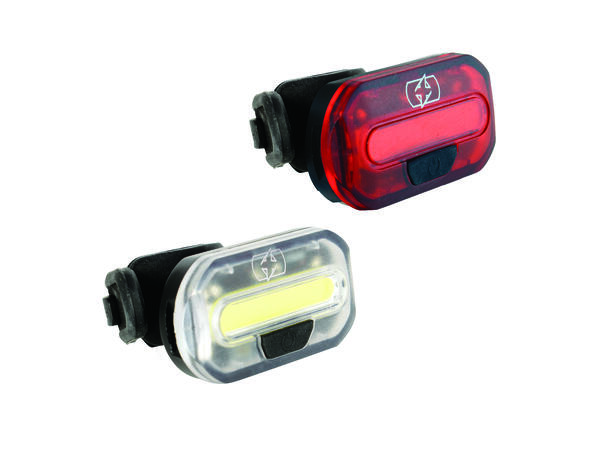 OXC Bright Torch Lyktesett Foran og bak 
