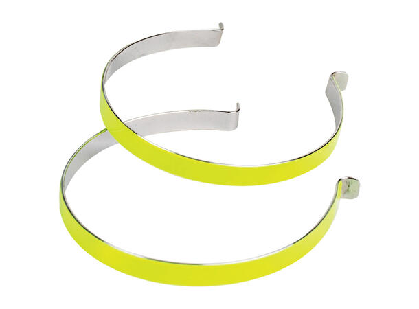 OXC Refleksklips, 2pk Leveres i pakke med 2stk 