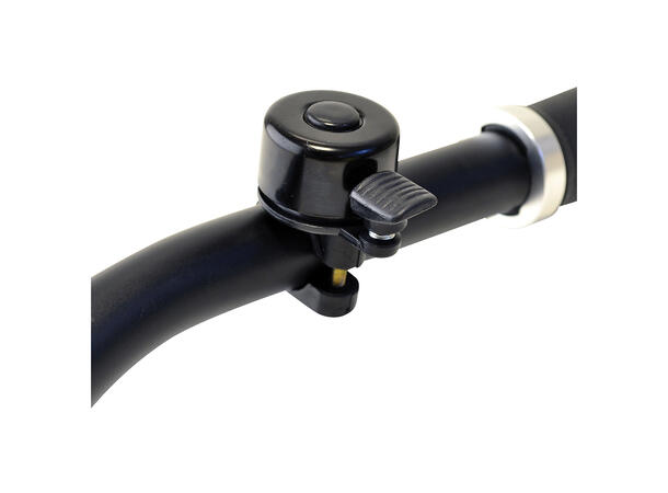 OXFORD  Pling Ringeklokke Sort, 22.2mm 