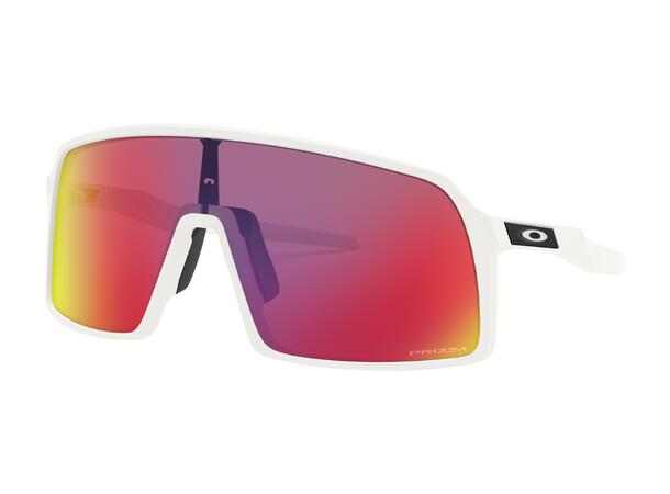 Oakley Sutro Matte White Prizm Road 