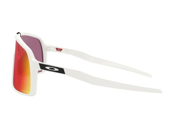 Oakley Sutro Matte White Prizm Road 