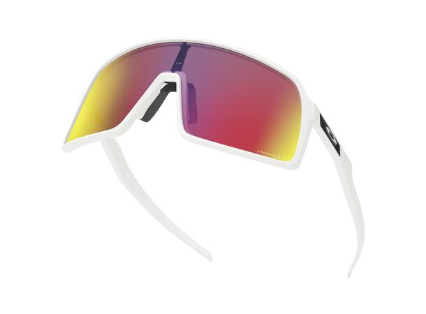 Oakley Sutro Matte White Prizm Road 