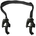Ortlieb QL2.1 20mm Kroker Sort, 2stk, 20mm