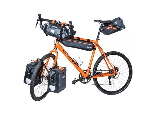 Ortlieb Seat-Pack Seteveske Sort, 11L 