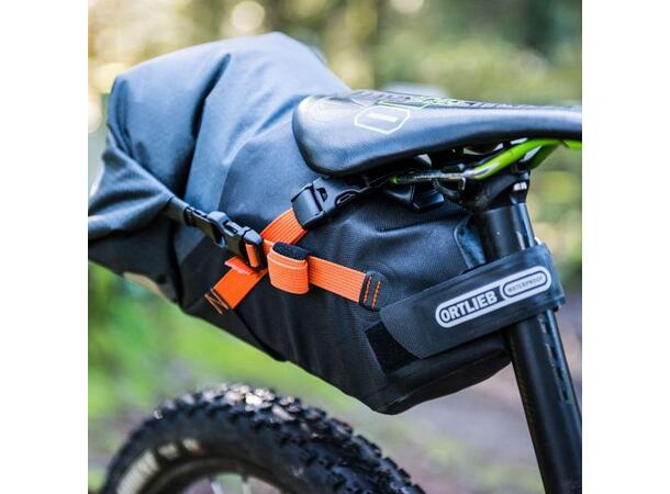 Ortlieb Seat-Pack Seteveske Sort, 11L 