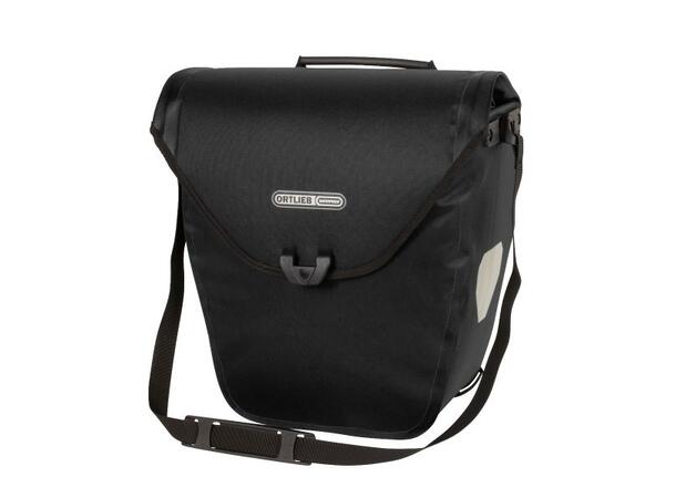 Ortlieb Velo-Shopper Sideveske Sort, 18L, QL2. 