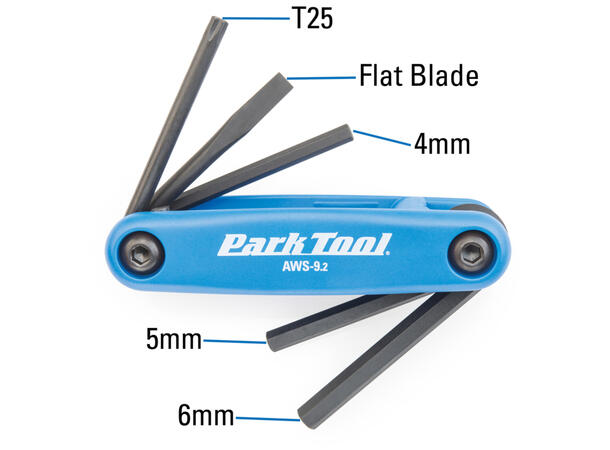 Park Tool Unbrakosett mini AWS-9.2 AWS-9.2 