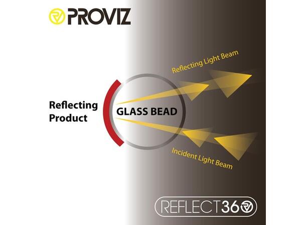 Proviz REFLECT 360+ Sykkeljakke Dame, 10 10 - Dame 