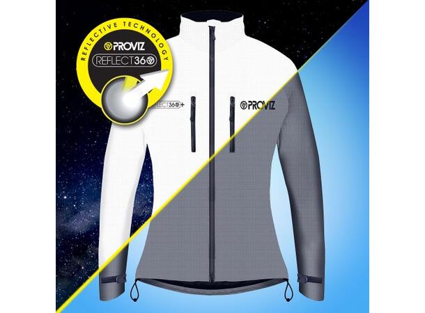 Proviz REFLECT 360+ Sykkeljakke Dame, 10 10 - Dame 