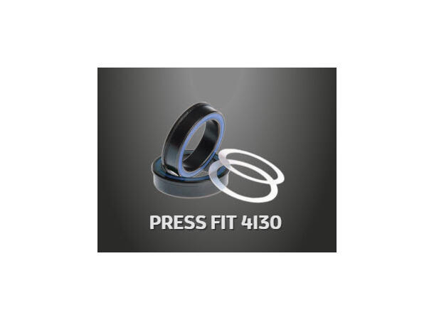 Rotor PF4130 kranklager BB86, Steel,30mm 