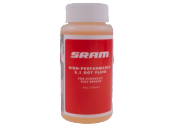 SRAM 5.1 DOT Hydraulisk Olje, 118ml 118ml, 5.1Dot 