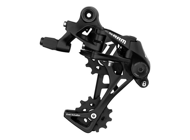 SRAM Apex1 11-Delt Bakgir 11-delt, Max 42T, Long Cage 