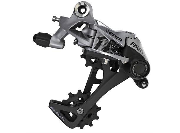 SRAM Rival1 11-Delt Bakgir 11-delt, Max 42T, Long Cage 