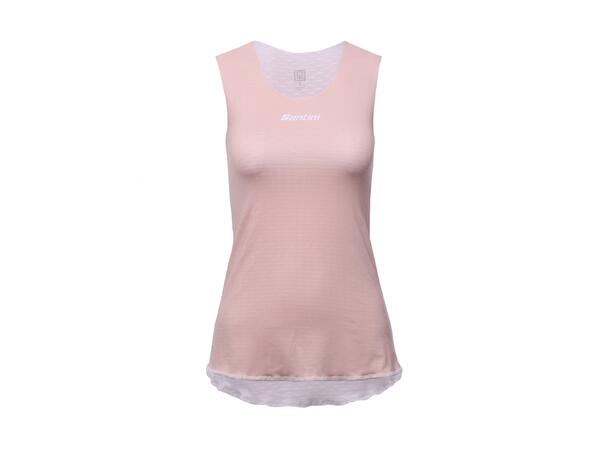 Santini Airy dame baselayer Rosa XL-2XL