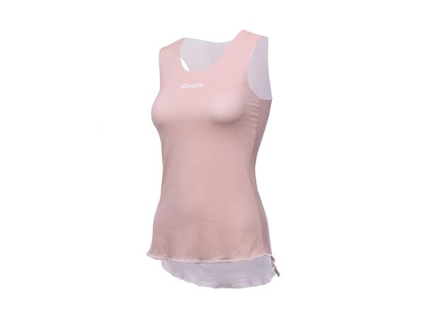 Santini Airy dame baselayer Rosa XL-2XL 