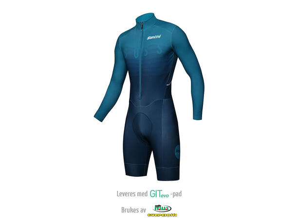 Santini Boss CX termosuit L 