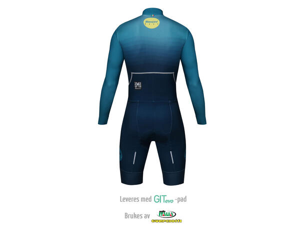 Santini Boss CX termosuit L 