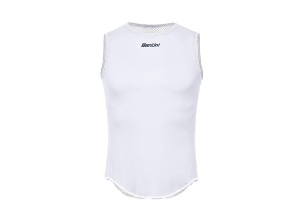 Santini Lieve hvit baselayer XL-2XL 