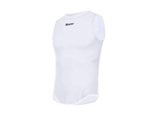 Santini Lieve hvit baselayer XL-2XL 