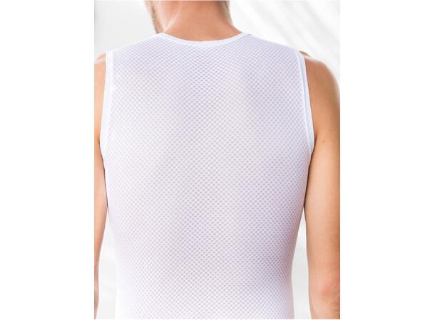 Santini Lieve hvit baselayer XL-2XL 