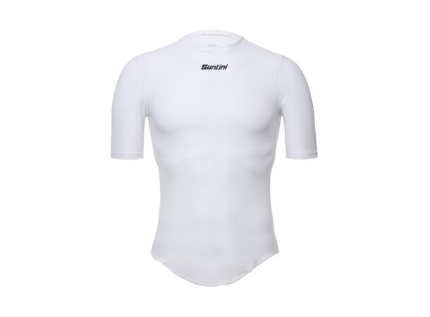 Santini Lieve kortermet undertrøye hvit XL-2XL 