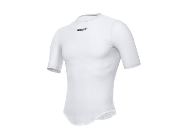 Santini Lieve kortermet undertrøye hvit XL-2XL 