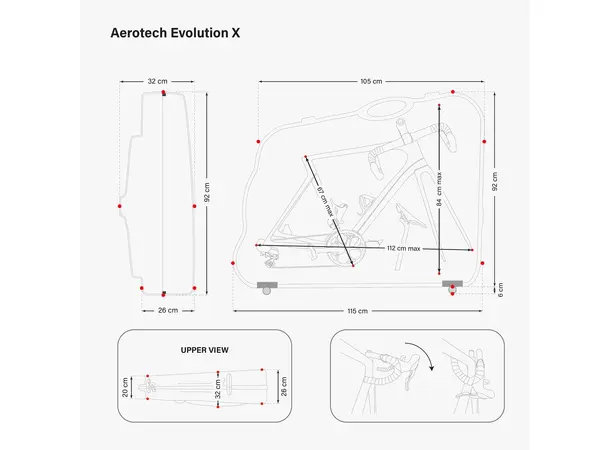 Scicon Aerotech Evolution X Reisekoffert Hardplast 