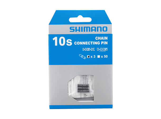 Shimano 10-Delt Kjedesplint 3stk