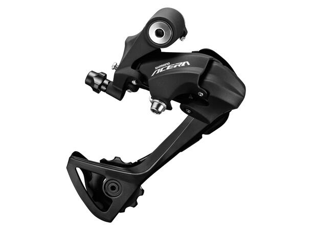 Shimano Acera T3000 Bakgir 9-Delt,  Sort 