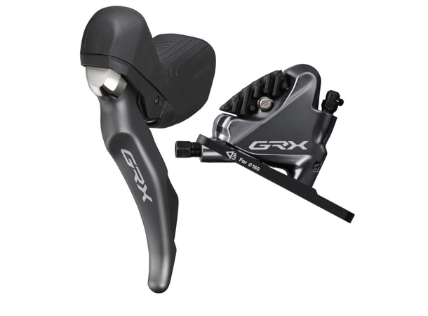 Shimano GRX BL-RX810 Skivebremssett Foran, 1000mm, Ikke skiver 