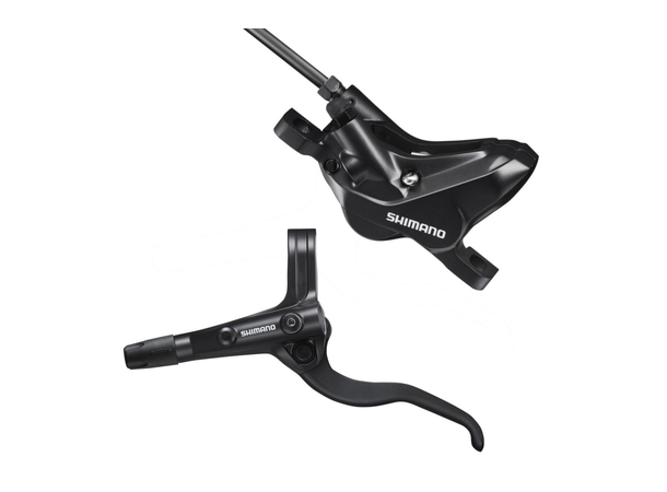 Shimano MT401 Skivebremssett Foran 100cm Svart, ikke adapter, ikke skiver 