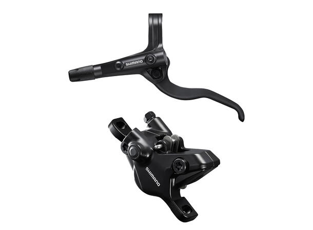 Shimano MT410 Skivebremssett Foran 100cm Svart, ikke adapter, ikke skiver 