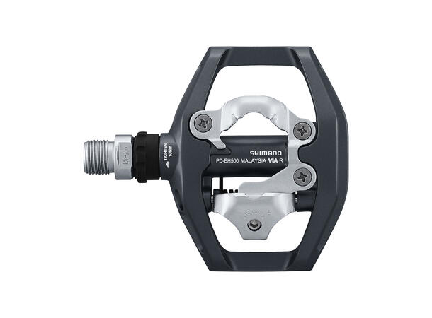 Shimano PD-EH500 Pedaler Grå, SPD, ink.cleats 