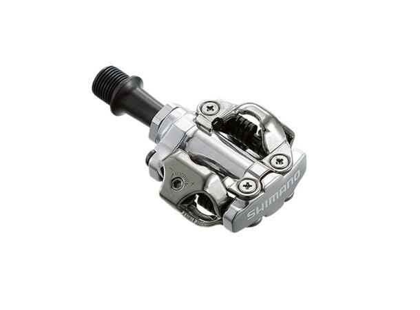 Shimano PD-M540 SPD MTB Pedal Sølv, inkl. cleats