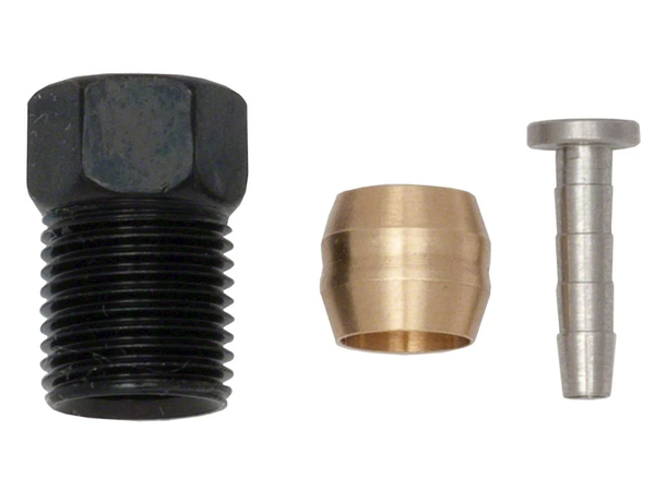 Shimano Skrue med Oliven og Endestift Til hydraulisk bremseslange SM-BH90 